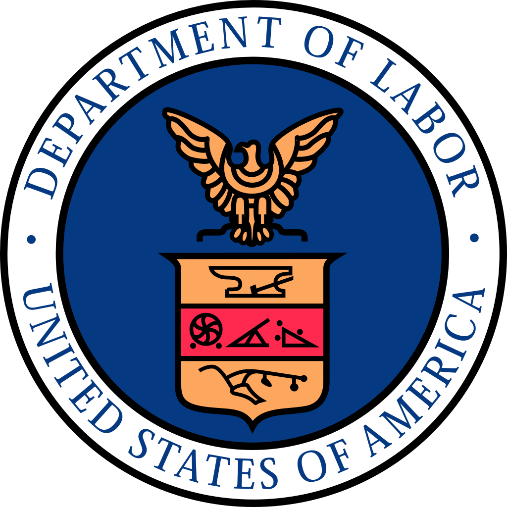 US department of labor seal