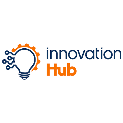 innovation hub logo and text